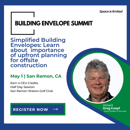 Simplified Building Envelopes for Offsite Construction