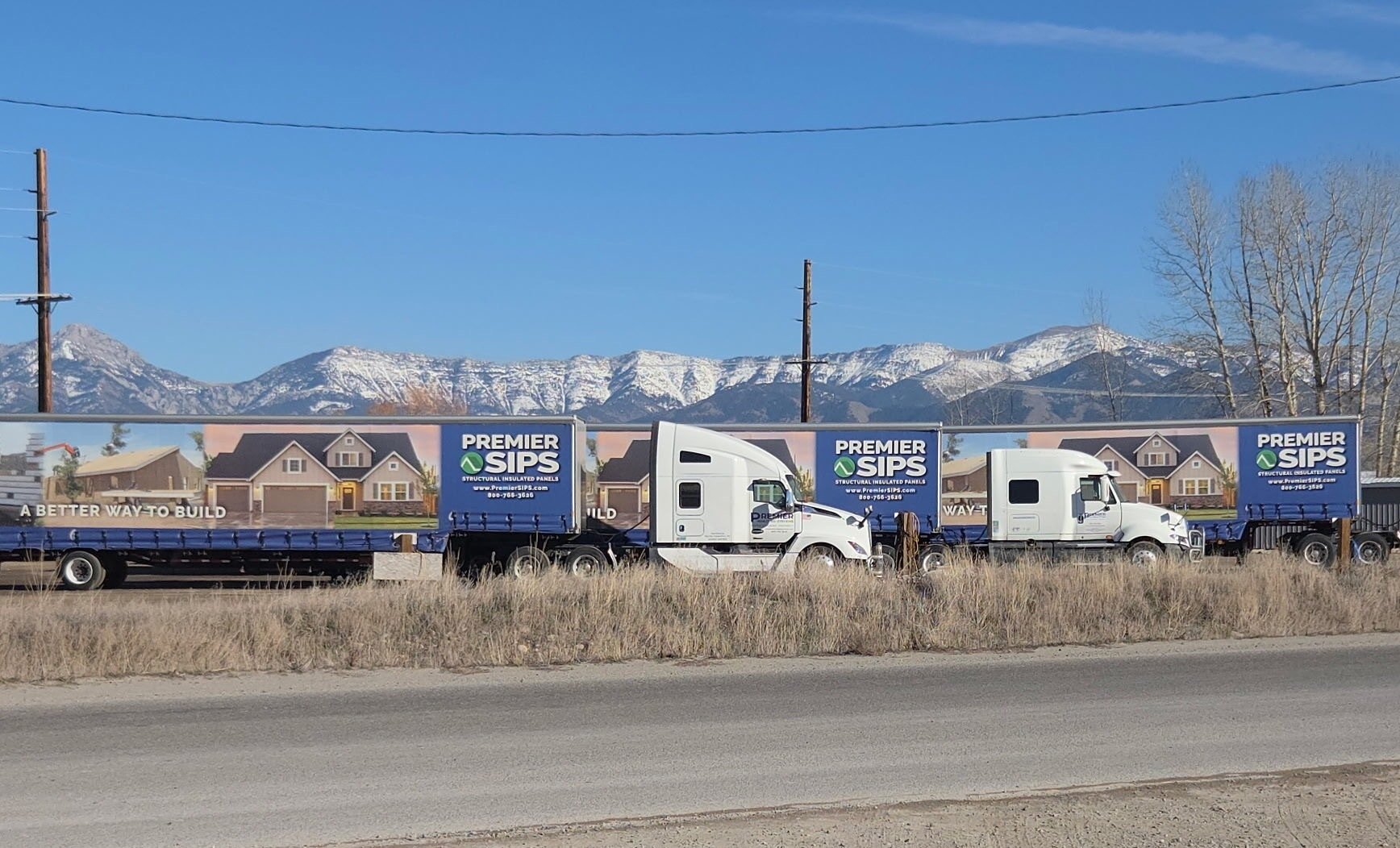 Premier SIPS Trucks