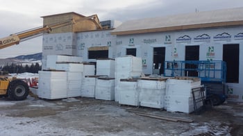 R-Shield EPS Rigid Roof and Wall Insulation